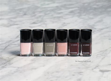 chanel le vernis 510|Chanel Le Vernis Longwear Nail Colours in Ballerina, Organdi .